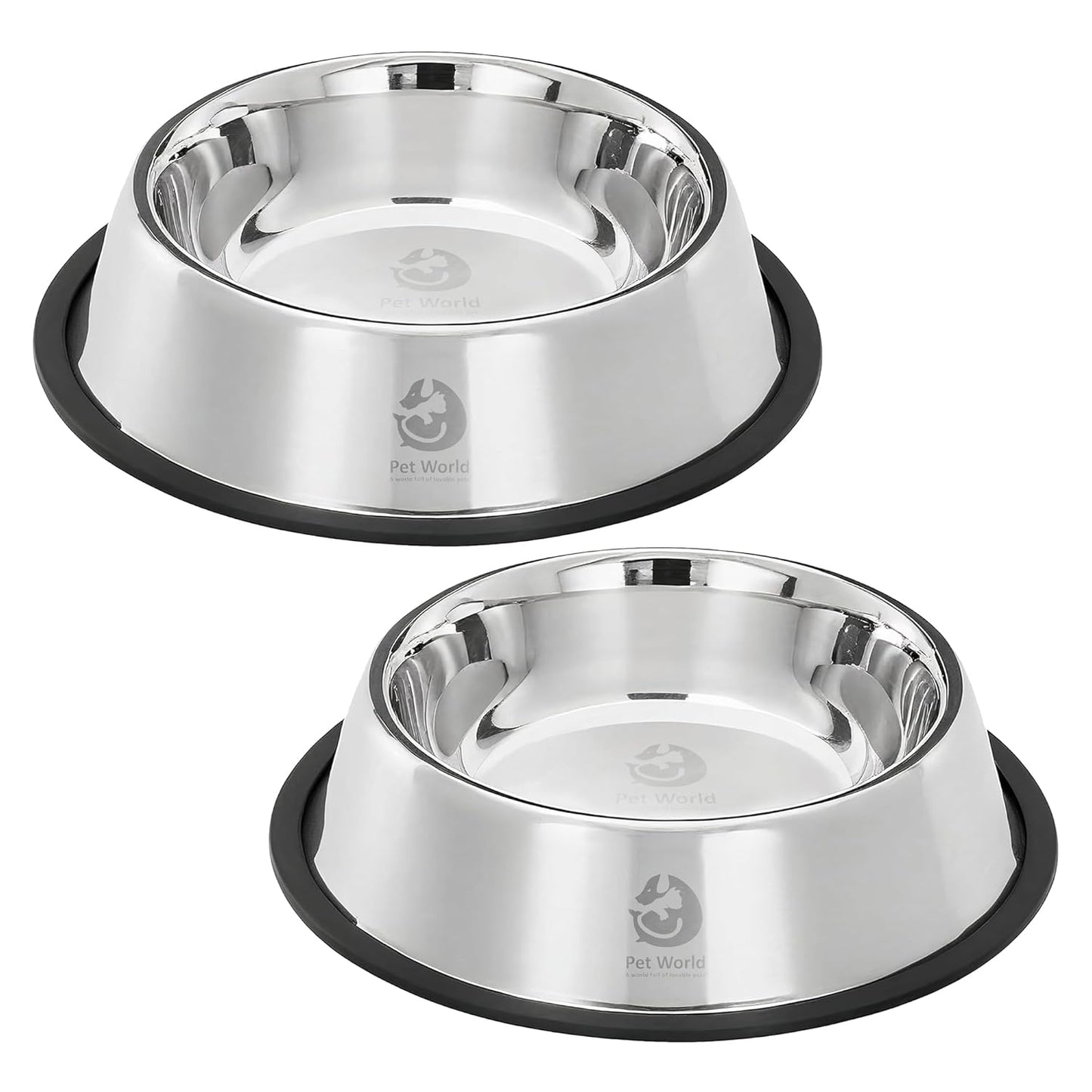 Pet World Dog Feeding Bowl - 240ml