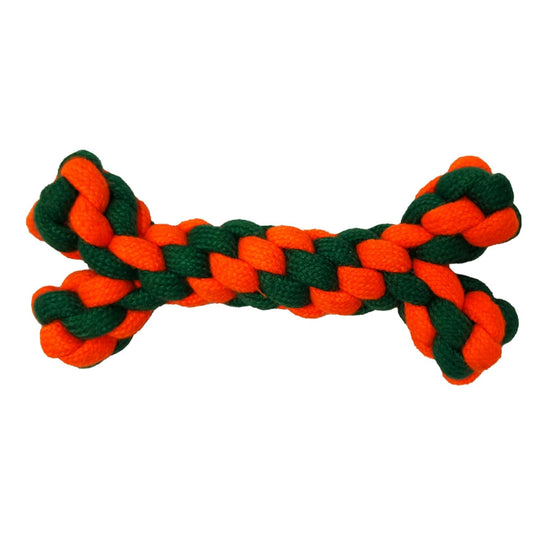 PET WORLD Rope CHEW Bone Toy